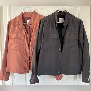 2️⃣ Lightweight Jackets from Old Navy, Size Medium